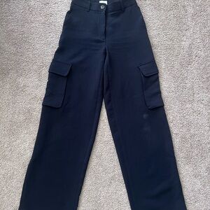 Wilfred Black Bridger Cargo Pants